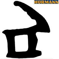 Dichtung | Zargendichtung (P04) für Hörmann (H3 | D45 | D55) 7500 mm