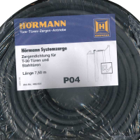 Dichtung | Zargendichtung (P04) für Hörmann (H3 | D45 | D55) 7500 mm
