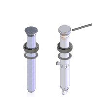 Set: Federbandbolzen Ø 19 mm für Türen der OD-Serie
