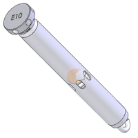 Set: Federbandbolzen Ø 19 mm für Türen der OD-Serie