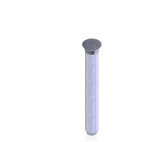 Set: Federbandbolzen Ø 19 mm für Türen der OD-Serie