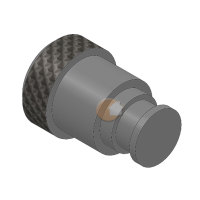 Set: Federbandbolzen Ø 19 mm für Türen der OD-Serie