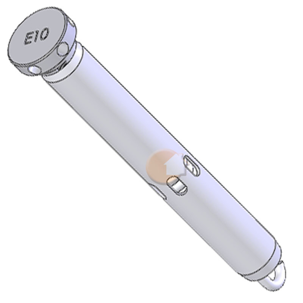 Federbandbolzen Ø 19 mm für Türen der OD-Serie