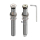 Set: Federbandbolzen Ø 19 mm - Premio-Serio Edelstahl