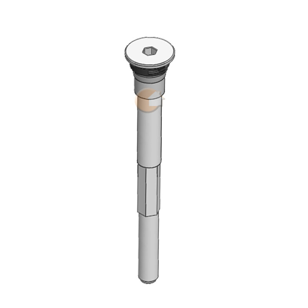 Höhenverstellbolzen Ø 19 mm DOMOFERM