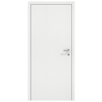 flächenbündige Tür Durat Pino Weiß 709x2097 mm links Wandstärke 146 - 215 mm