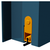 rauchdicht durch Schleifdichtung +...