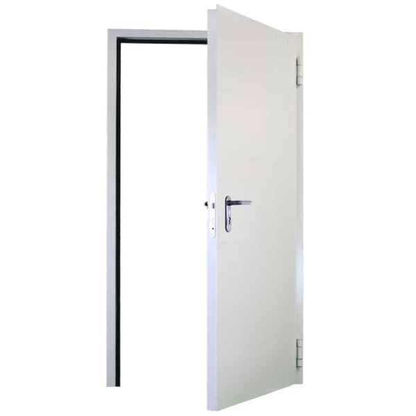 EI2 30-C5/ T30 Brandschutz 750x1800 mm, rechts für Außenanwendung