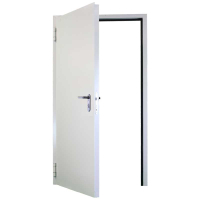 EI2 30-C5/ T30 Brandschutz 1125x2125 mm, links für Außenanwendung