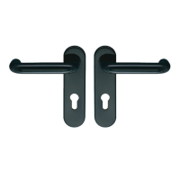 EI2 30-C5/ T30 Brandschutz 1125x2125 mm, links für Außenanwendung