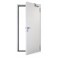 T30 RS Brandschutztür FSA62 Profi 875 x 2125 mm DIN rechts – rauchdicht mit Anschlagdichtung