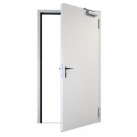 T30 RS Brandschutztür FSA62 Profi 1125 x 2000 mm DIN rechts – rauchdicht mit Schleifdichtung