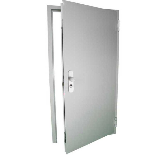Sicherheitstür FSA62 / DW62 3-fach verriegelt & RC2 – 62 mm Stahl-Sicherheitstür