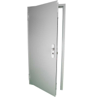 Sicherheits Mehrzwecktür DW62 875x2000 mm links mit 3-fach Verriegelung