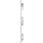 Sicherheits Brandschutztür FSA62 (T30) 875x2000 mm links mit 3-fach Verriegelung