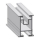 Aktion! Q.MOUNT Modultragprofil 37 2200 mm Alu | silber