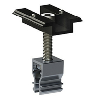 Q.MOUNT Mittelklemme Click mit Pin 30-45 mm schwarz