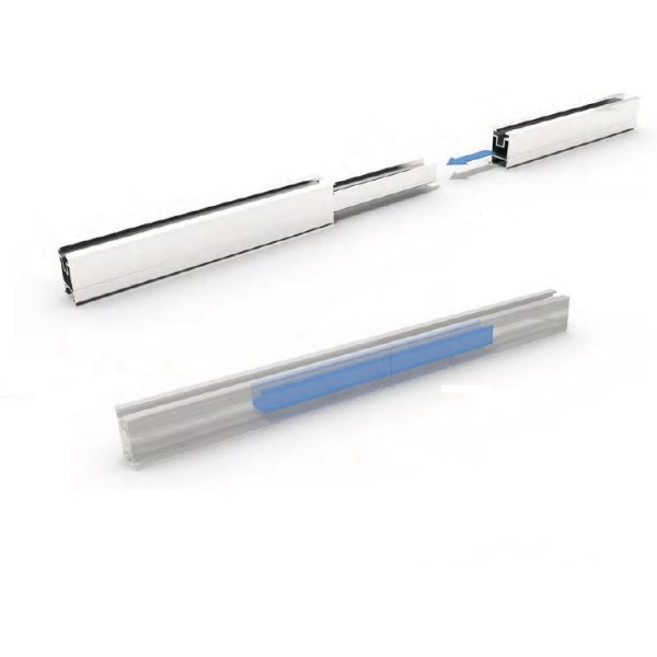 Q.MOUNT Profilverbinder für Modultragprofil 37