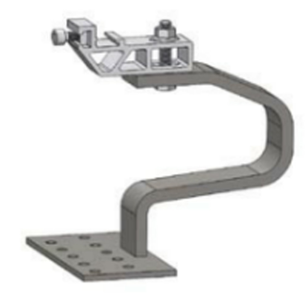 Aktion! Q.MOUNT Dachhaken 40x10 mit Schnellmontage (Restbestand)