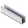 Aktion! Q.MOUNT Trapezblech Kurzschiene Click 100 mm horizontale Befestigung