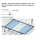 Aktion! Q.MOUNT Trapezblech Kurzschiene Click 100 mm horizontale Befestigung