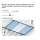 Aktion! Q.MOUNT Trapezblech Kurzschiene Click 100 mm horizontale Befestigung