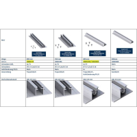 Q.MOUNT Trapezblechbrücke Plus 400 mm für Aufständerung (inkl. 4 Schrauben)