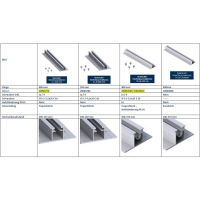 Q.MOUNT Trapezblechbrücke Plus 400 mm für Aufständerung (inkl. 4 Schrauben)