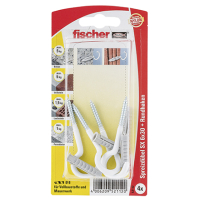 fischer Dübel SX 6x30 RH mit Rundhaken...