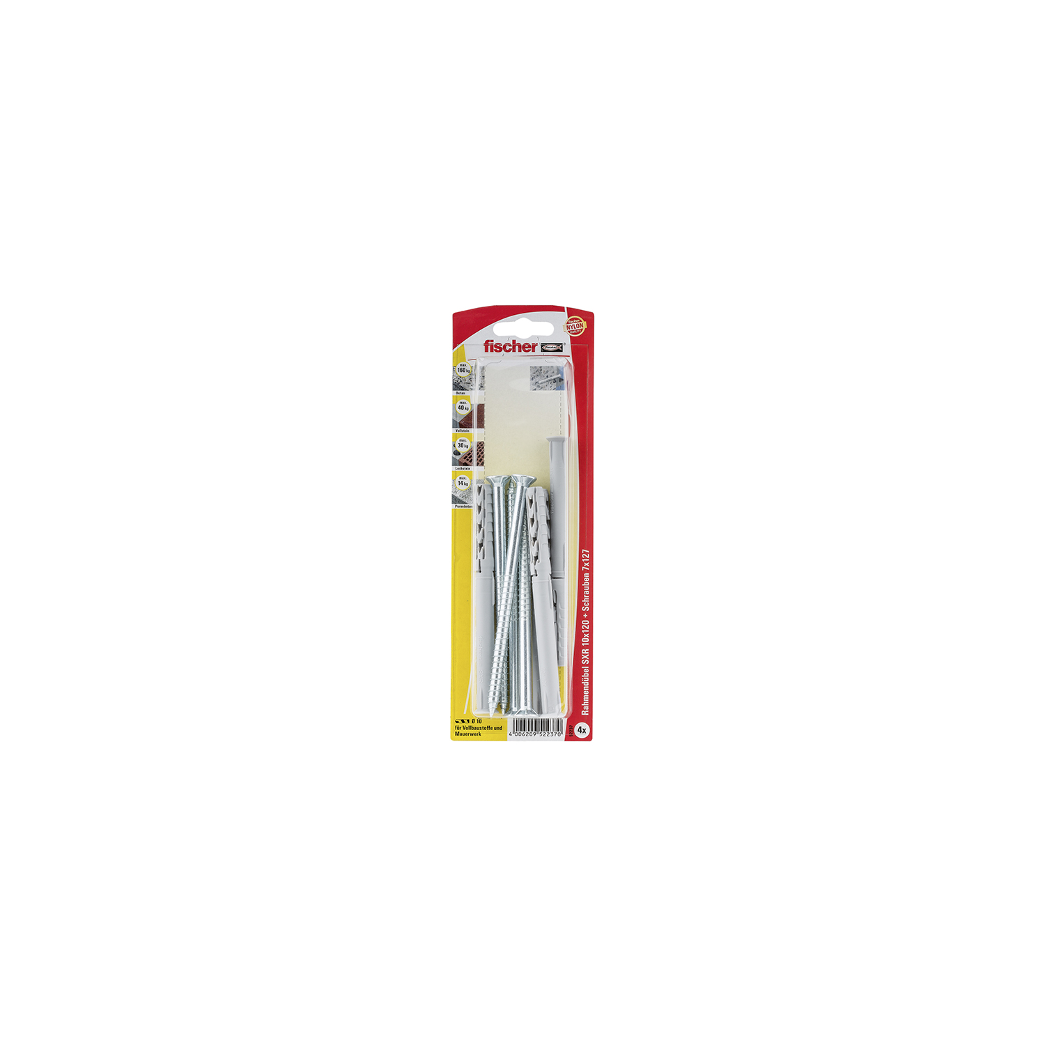 fischer Langschaftdübel SXR 10 x 120 T...
