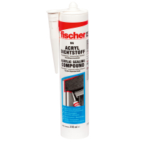 fischer Acryldichtstoff DA 310ml weiß