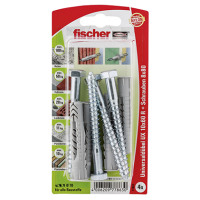 fischer Universaldübel UX 10 x 60 R S mit Rand und...