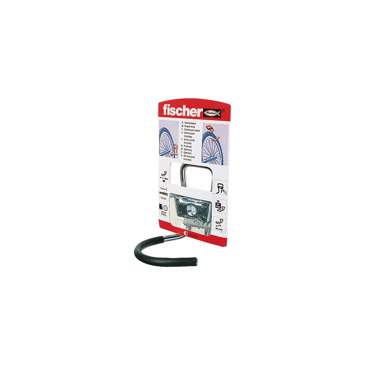 fischer Fahrradhaken FH