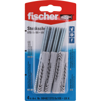fischer Stockschraube STS 8 x 100 + UX (4 St.)
