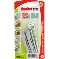 fischer Universaldübel UX 10 x 60 WH mit Winkelhaken...
