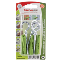 fischer Universaldübel UX GREEN 8 x 50 R RH mit Rand...
