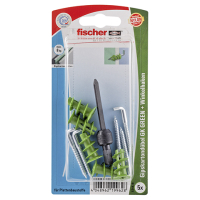 fischer Gipskartondübel GK GREEN WH mit Winkelhaken...