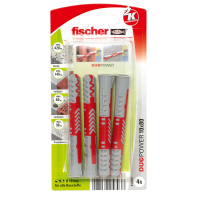 fischer DUOPOWER 10 x 80 (4 St.)