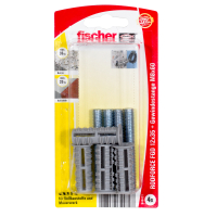 fischer Gewindestangendübel RODFORCE M8 x 35 mit 60...
