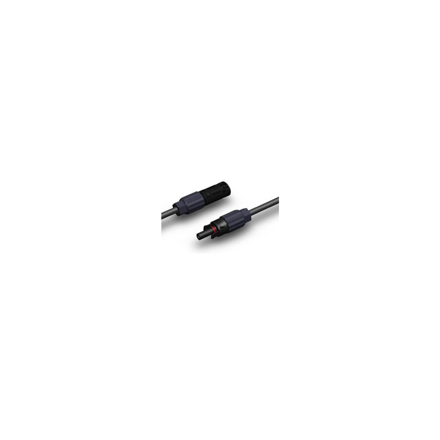 HQC4 Stecker- Set | Solar Steckverbinder | Solarstecker