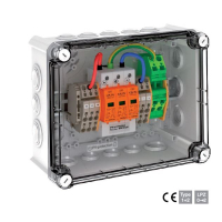 Überspannungsbox OBO DC TYP I+II für 1 MPP  im...