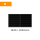 Aktion! Solarzaun horizontal einbetoniert - 99% UPCYCLING