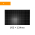 Aktion! Solarzaun horizontal einbetoniert - 99% UPCYCLING