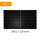 Aktion! Solarzaun horizontal einbetoniert - 99% UPCYCLING