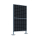 Solarzaun einbetoniert – Fester Stand & Stromgewinnung