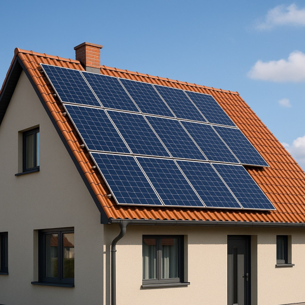 Ziegeldach z.B. Frankfurter Pfanne